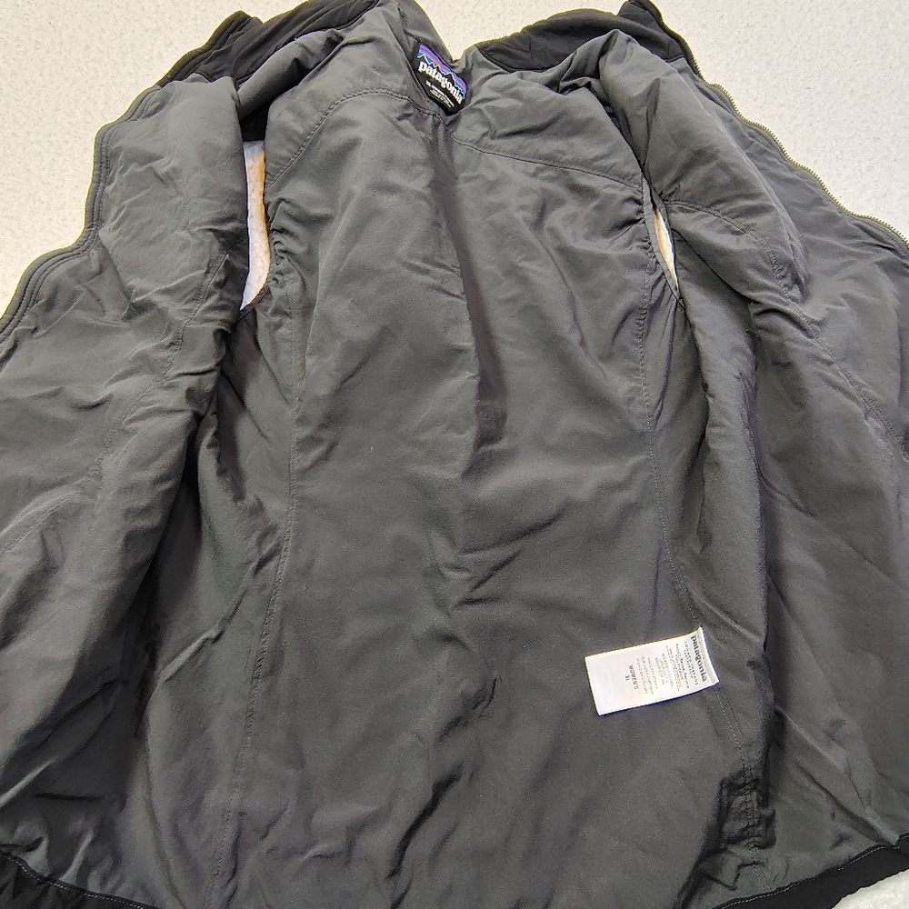 Patagonia Nano Air Vest Womens Size XL Black Full Zip Thermal Layer 84275 - Picture 11 of 15